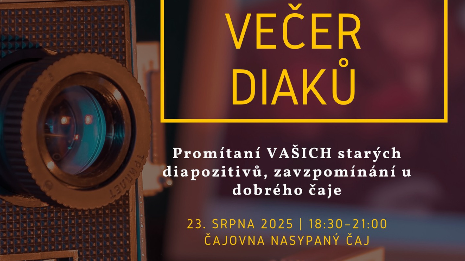 23.8. – Letní kino: Večer diáků se Silem