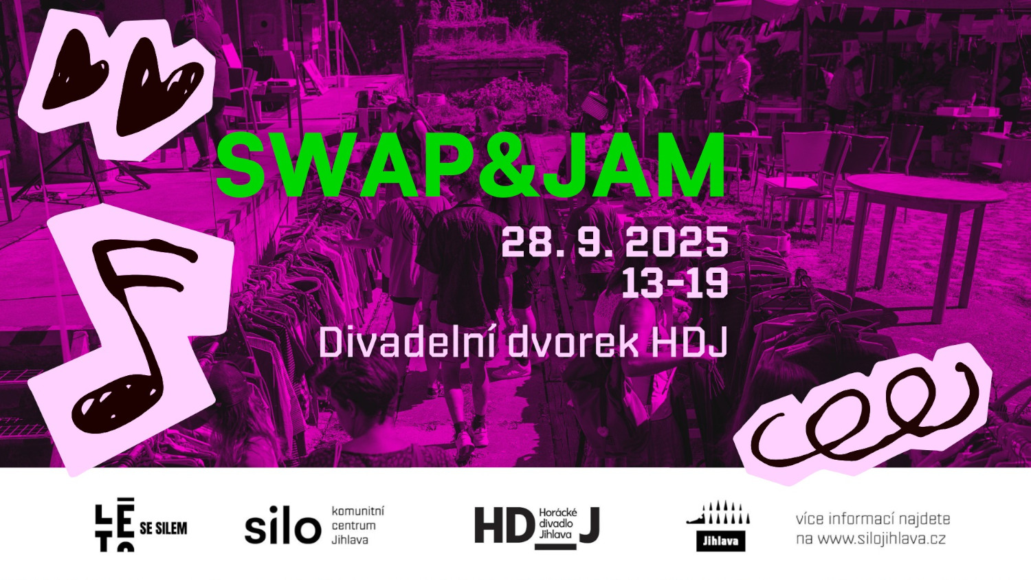 28.9. – Silo swap & jam
