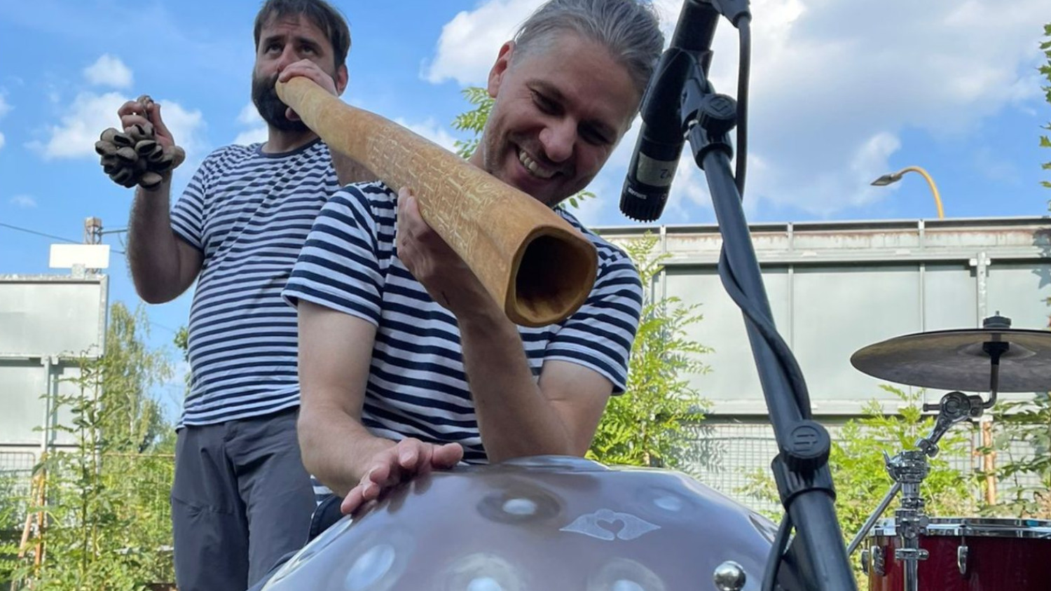 31.8. – Ladiště & bubenický workshop – Léto se Silem