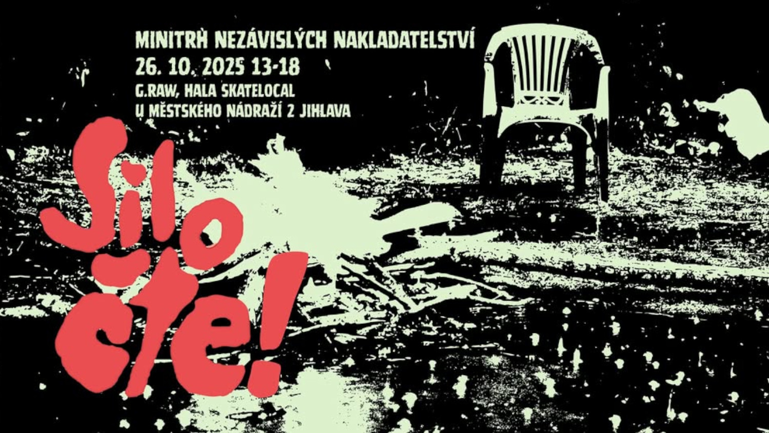 26.10. – Silo čte: Mini trh nezávislých nakladatelství